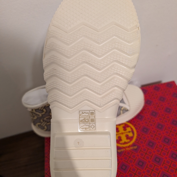 Tory Burch Buddy High Top Sneakers - Picture 6 of 7